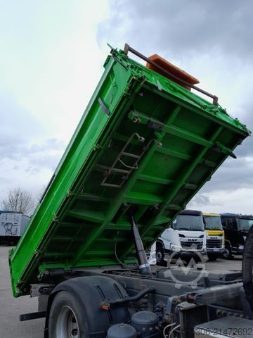 Tre-sidet tipbil DAF FA CF 340 DC Krankipper