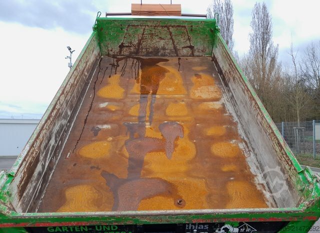 Tre-sidet tipbil DAF FA CF 340 DC Krankipper