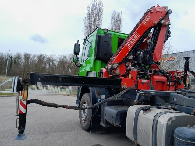 Tre-sidet tipbil DAF FA CF 340 DC Krankipper