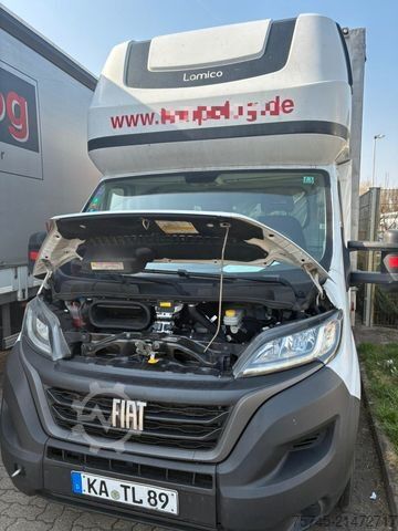Tentinė furgonė FIAT DUCATO *  * 9 PAL * 180 PS * MOTORSCHADEN *