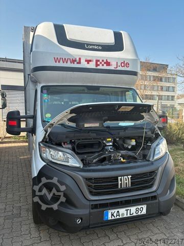Tentinė furgonė FIAT DUCATO *  * 9 PAL * 180 PS * MOTORSCHADEN *