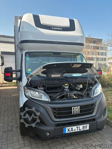 Tentinė furgonė FIAT DUCATO *  * 9 PAL * 180 PS * MOTORSCHADEN *