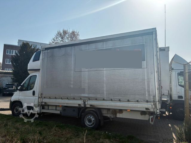 Tentinė furgonė FIAT DUCATO *  * 9 PAL * 180 PS * MOTORSCHADEN *