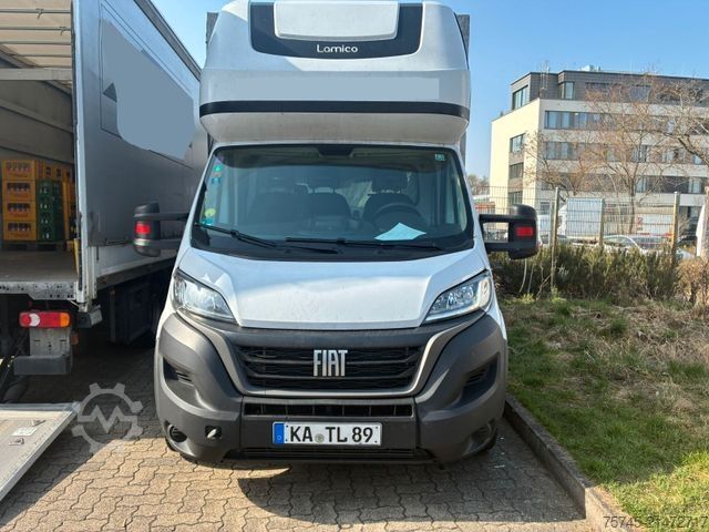 Tentinė furgonė FIAT DUCATO *  * 9 PAL * 180 PS * MOTORSCHADEN *