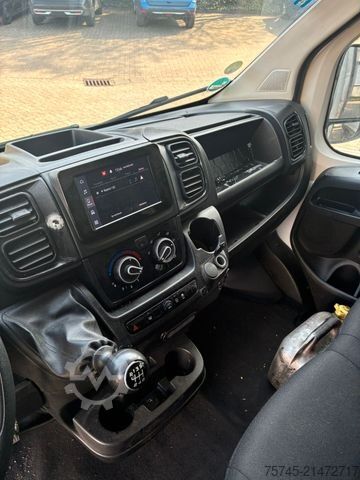 Tentinė furgonė FIAT DUCATO *  * 9 PAL * 180 PS * MOTORSCHADEN *