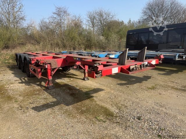 Polpriklopnik za zamenljive nadgradnje BROSHUIS MFCC , Liftachse, 45"