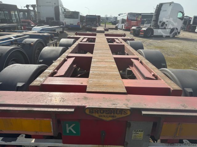 Polpriklopnik za zamenljive nadgradnje BROSHUIS MFCC , Liftachse, 45"