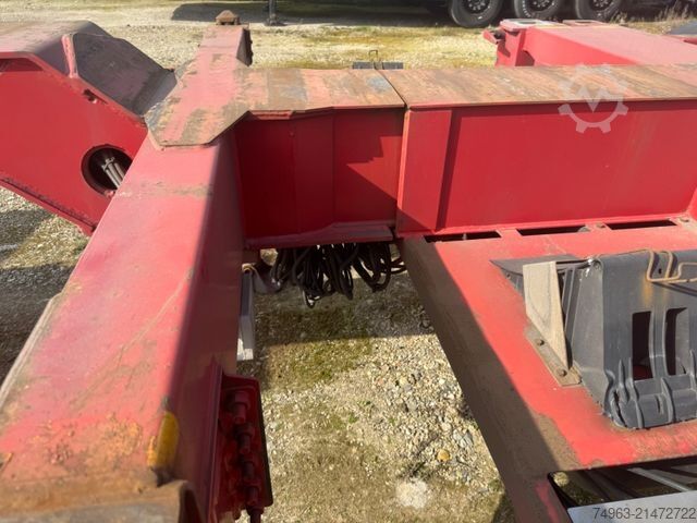 Polpriklopnik za zamenljive nadgradnje BROSHUIS MFCC , Liftachse, 45"