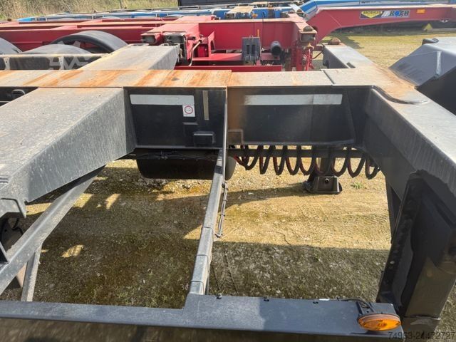 Polpriklopnik za zamenljive nadgradnje BROSHUIS MFCC, 3 UCC 39/45 FLN, Liftachse