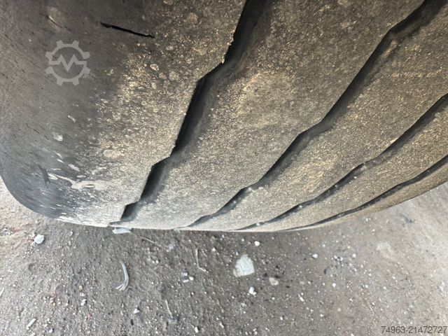 Polpriklopnik za zamenljive nadgradnje BROSHUIS MFCC, 3 UCC 39/45 FLN, Liftachse