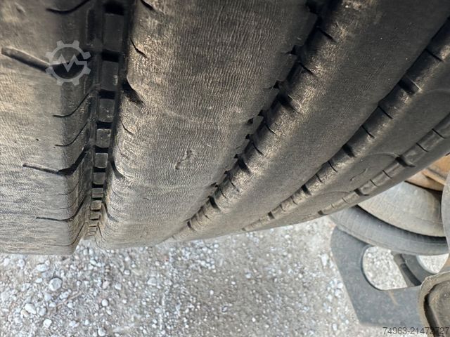 Polpriklopnik za zamenljive nadgradnje BROSHUIS MFCC, 3 UCC 39/45 FLN, Liftachse