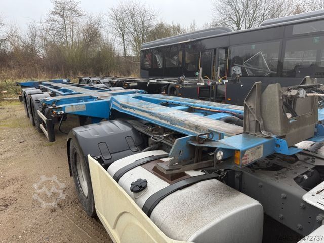 Polpriklopnik za zamenljive nadgradnje D-TEC VCC 01, Flexitrailer, Liftachse, 45