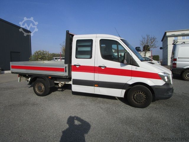 Pick-up kombi MERCEDES-BENZ Sprinter 214 CDI EURO.6*Werkstattwagen+DOKA+AHK*