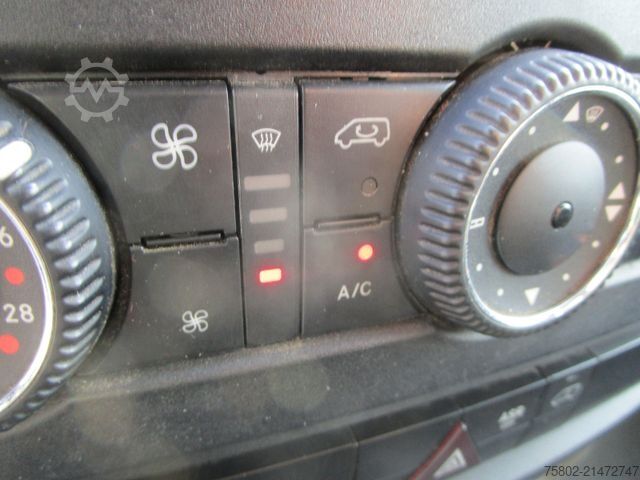 Pick-up kombi MERCEDES-BENZ Sprinter 214 CDI EURO.6*Werkstattwagen+DOKA+AHK*