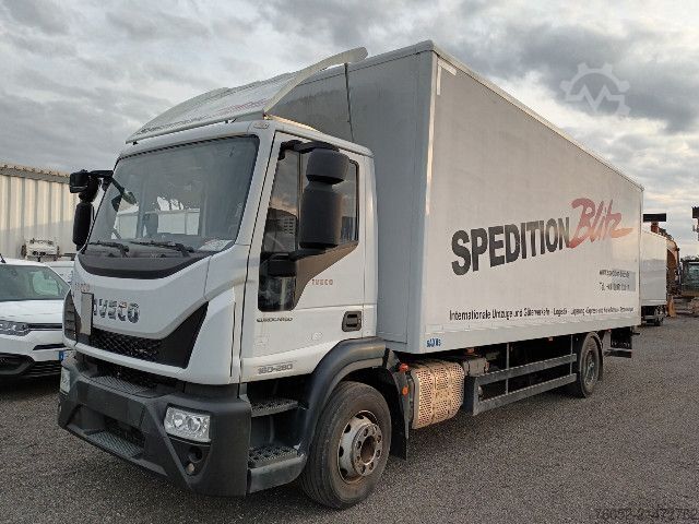 Camión caja IVECO ML 160E28/P