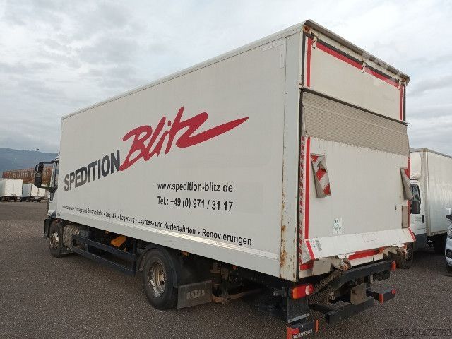 Camión caja IVECO ML 160E28/P