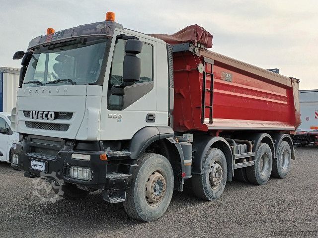 Camión volquete IVECO AD410T50/P