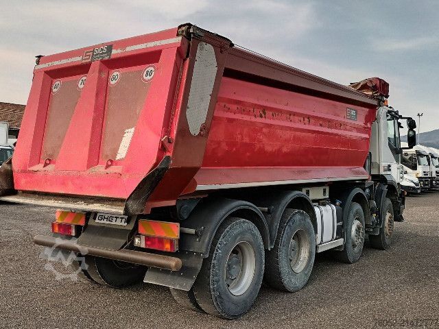 Camión volquete IVECO AD410T50/P