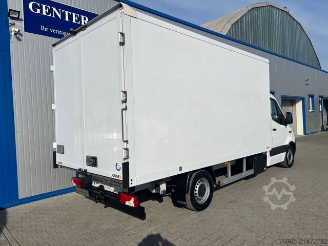 Фургон-будка MERCEDES-BENZ Sprinter 314 MAXI KOFFER AUTOMATIK KLIMA AHK