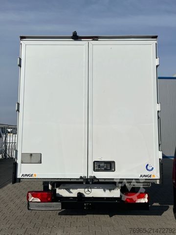 Фургон-будка MERCEDES-BENZ Sprinter 314 MAXI KOFFER AUTOMATIK KLIMA AHK