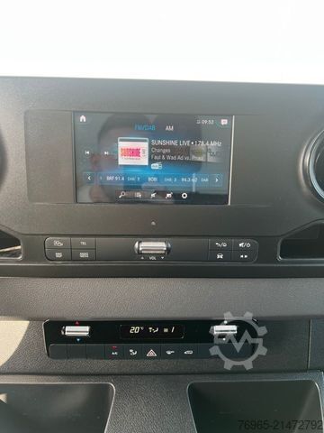 Фургон-будка MERCEDES-BENZ Sprinter 314 MAXI KOFFER AUTOMATIK KLIMA AHK