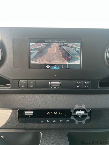Фургон-будка MERCEDES-BENZ Sprinter 314 MAXI KOFFER AUTOMATIK KLIMA AHK