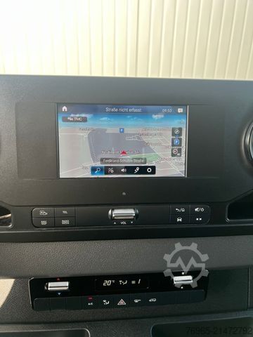 Фургон-будка MERCEDES-BENZ Sprinter 314 MAXI KOFFER AUTOMATIK KLIMA AHK