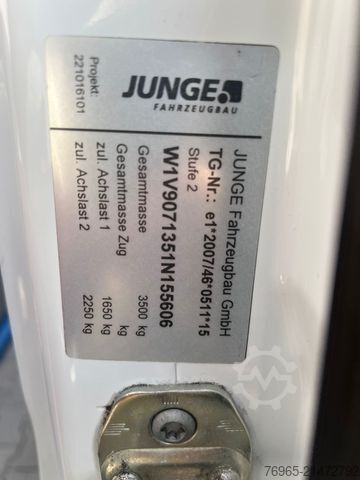 Фургон-будка MERCEDES-BENZ Sprinter 314 MAXI KOFFER AUTOMATIK KLIMA AHK