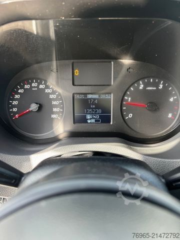 Фургон-будка MERCEDES-BENZ Sprinter 314 MAXI KOFFER AUTOMATIK KLIMA AHK