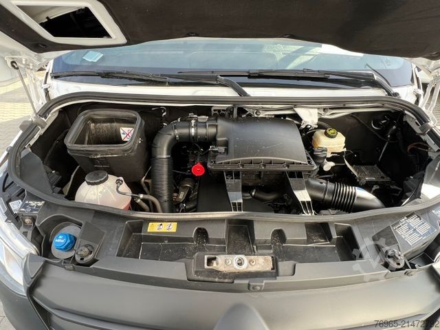 Фургон-будка MERCEDES-BENZ Sprinter 314 MAXI KOFFER AUTOMATIK KLIMA AHK