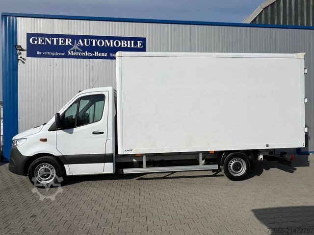 Фургон с высокой крышей MERCEDES-BENZ Sprinter 314 MAXI KOFFER AUTOMATIK KLIMA AHK