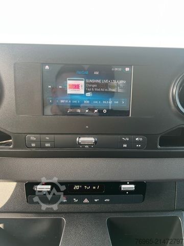 Фургон с высокой крышей MERCEDES-BENZ Sprinter 314 MAXI KOFFER AUTOMATIK KLIMA AHK
