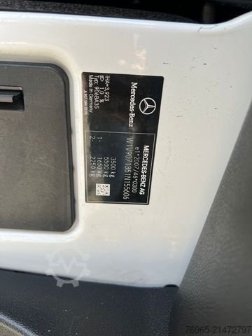 Фургон с высокой крышей MERCEDES-BENZ Sprinter 314 MAXI KOFFER AUTOMATIK KLIMA AHK