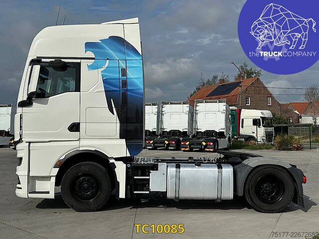 SZM มาตรฐาน MAN TGX 18.470