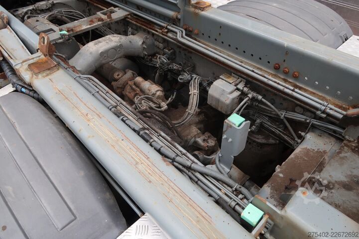 ระบบแขนตะขอ Scania R580 V8 LB8X4HNB/ Full AIR/ PTO/  SWAP- CONTAIN...