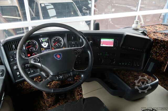 ระบบแขนตะขอ Scania R580 V8 LB8X4HNB/ Full AIR/ PTO/  SWAP- CONTAIN...