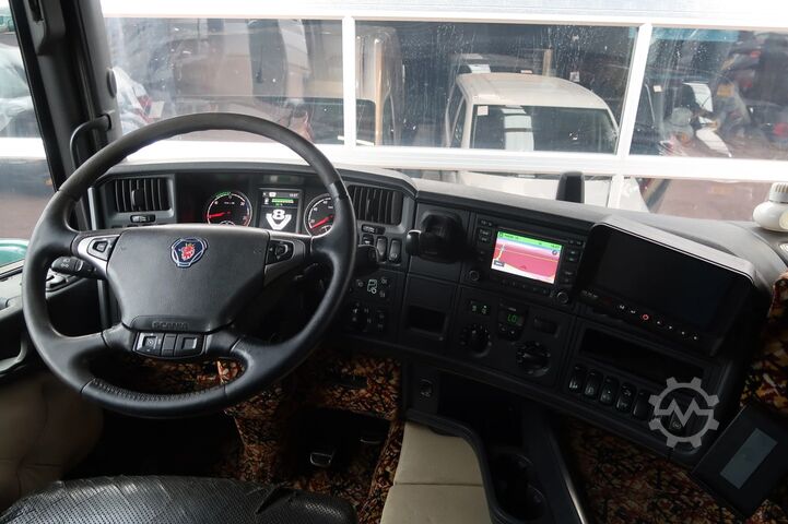 ระบบแขนตะขอ Scania R580 V8 LB8X4HNB/ Full AIR/ PTO/  SWAP- CONTAIN...