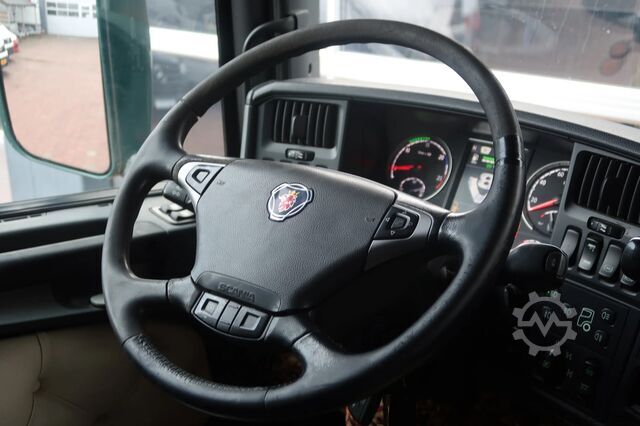 ระบบแขนตะขอ Scania R580 V8 LB8X4HNB/ Full AIR/ PTO/  SWAP- CONTAIN...