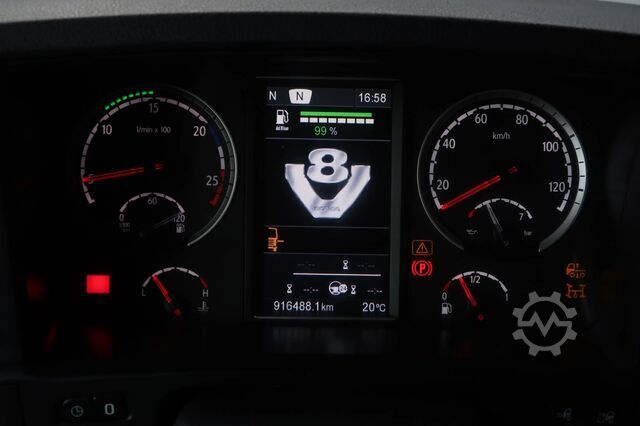 Система крюкообразных рычагов Scania R580 V8 LB8X4HNB/ Full AIR/ PTO/  SWAP- CONTAIN...