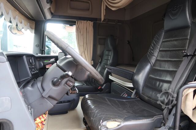 Система крюкообразных рычагов Scania R580 V8 LB8X4HNB/ Full AIR/ PTO/  SWAP- CONTAIN...