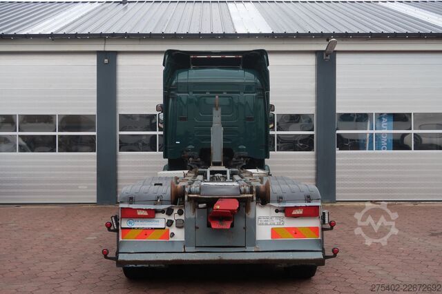 Система крюкообразных рычагов Scania R580 V8 LB8X4HNB/ Full AIR/ PTO/  SWAP- CONTAIN...