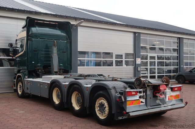 Система крюкообразных рычагов Scania R580 V8 LB8X4HNB/ Full AIR/ PTO/  SWAP- CONTAIN...