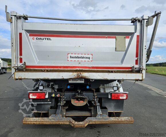 รถดัมพ์ DAF CF 530 FAT