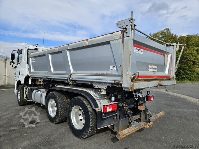 รถดัมพ์ DAF CF 530 FAT