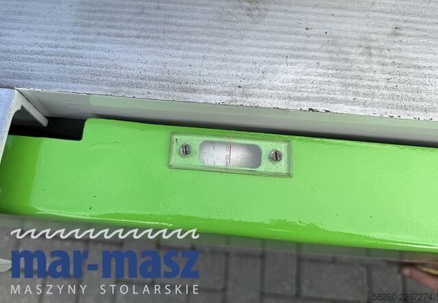 Machine à raboter ŻEFAM DSXB-40