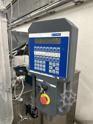 チーズ包装機 Alpma SAN 60/S