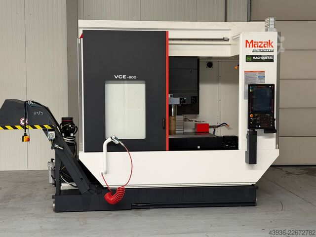 3-axis CNC machine (VMC) MAZAK - VCE-600 Mazak VCE-600