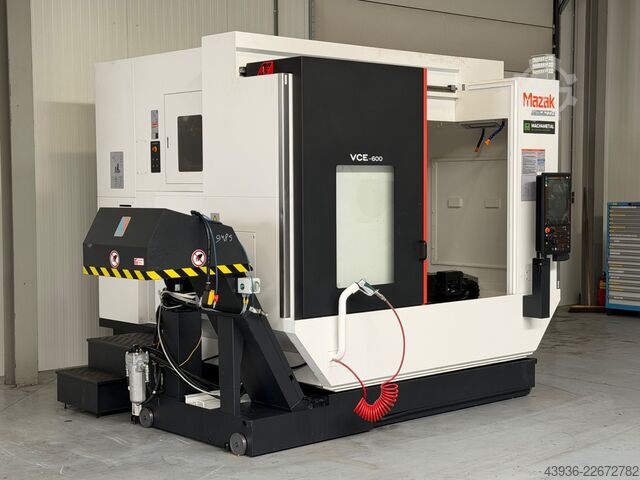 3-axis CNC machine (VMC) MAZAK - VCE-600 Mazak VCE-600