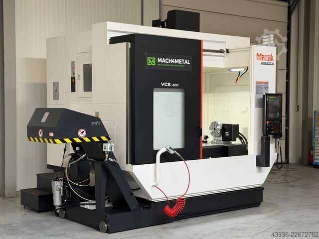 3-axis CNC machine (VMC) MAZAK - VCE-600 Mazak VCE-600