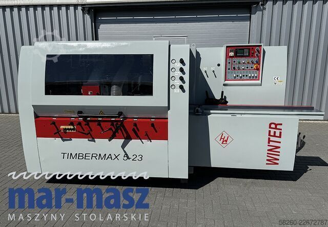 Máy bào bốn mặt Winter Timbermax 5-23